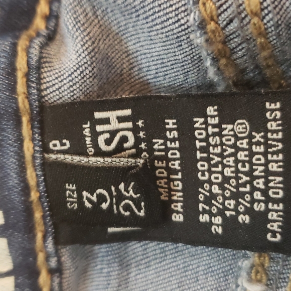Rewash Brand High Rise Skinny Jeans - Picture 13 of 15